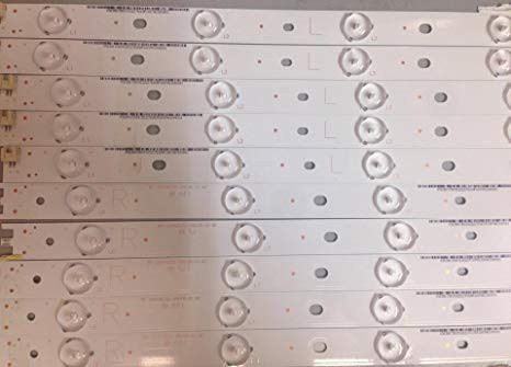 RF-DZ400E32-0501L-01/ RF-DZ400E32-0501R-01 Vizio Replacement LED Strips (10)