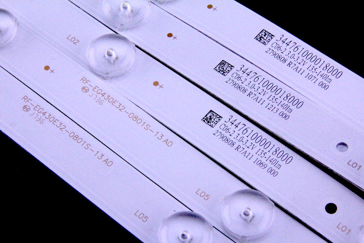344761000018000 LG Replacement LED Backlight Strips (5)