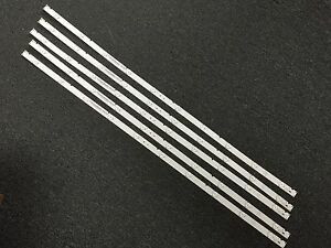 20150704-Y16 Vizio Replacement LED Backlight Strips for  E43-D2-LWZ2UMAS (5Strips) 