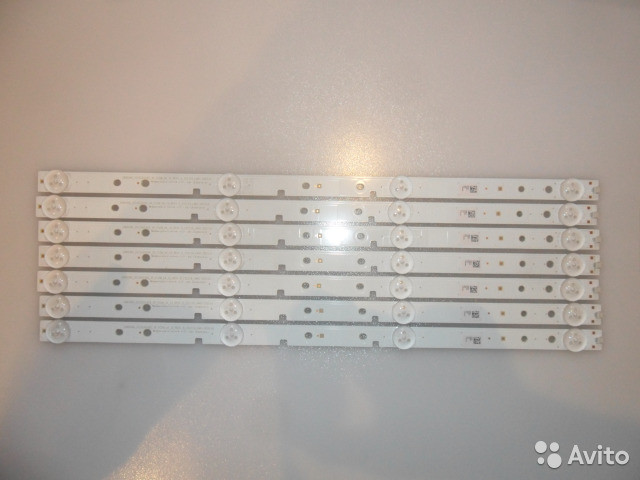 2015CHI426_3P Hisense Sharp 43H5C 43K3110FW LED Backlight Strips (7) 