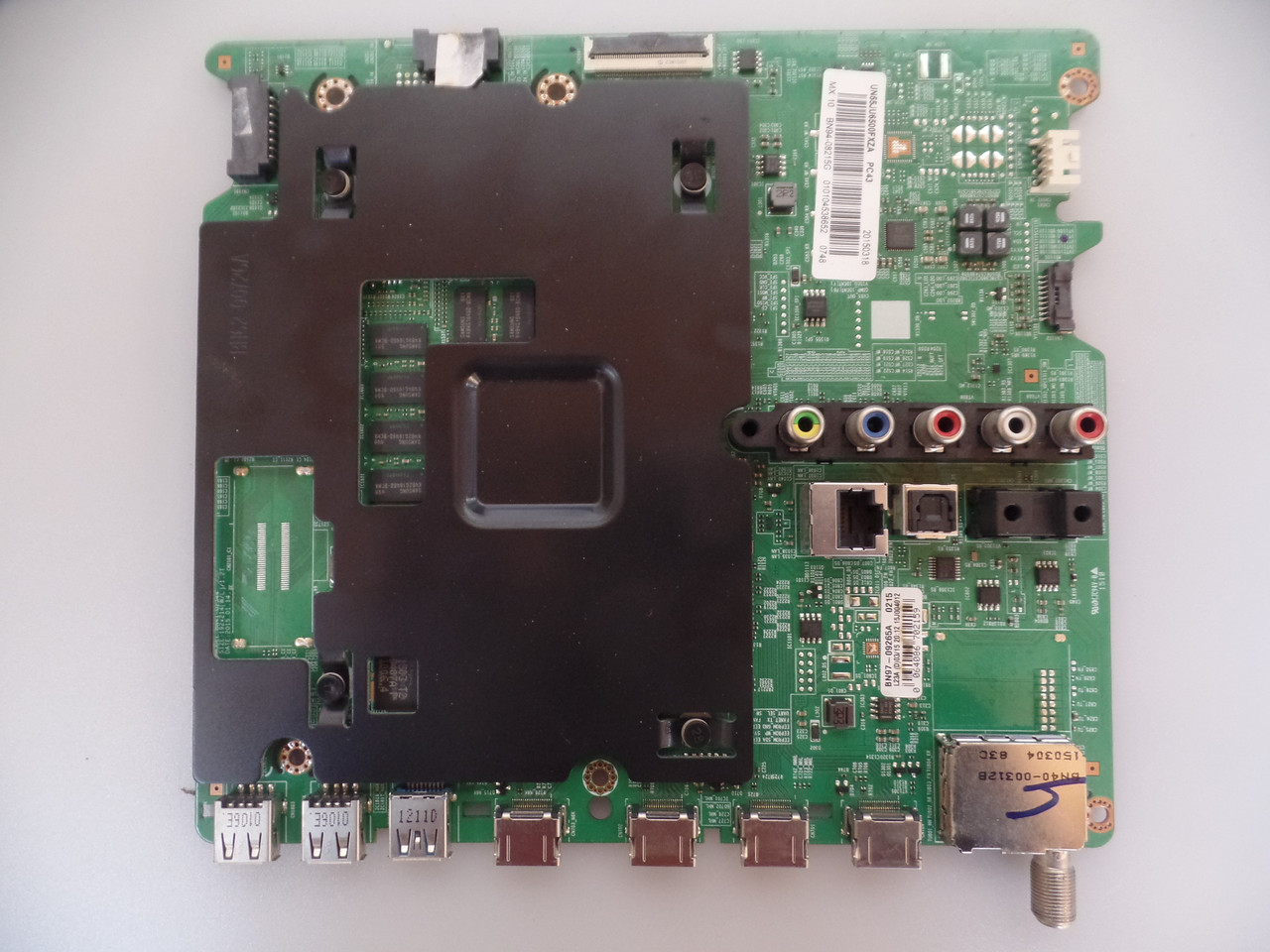 BN94-08215G Main Board for Samsung  UN55JU6500FXZA