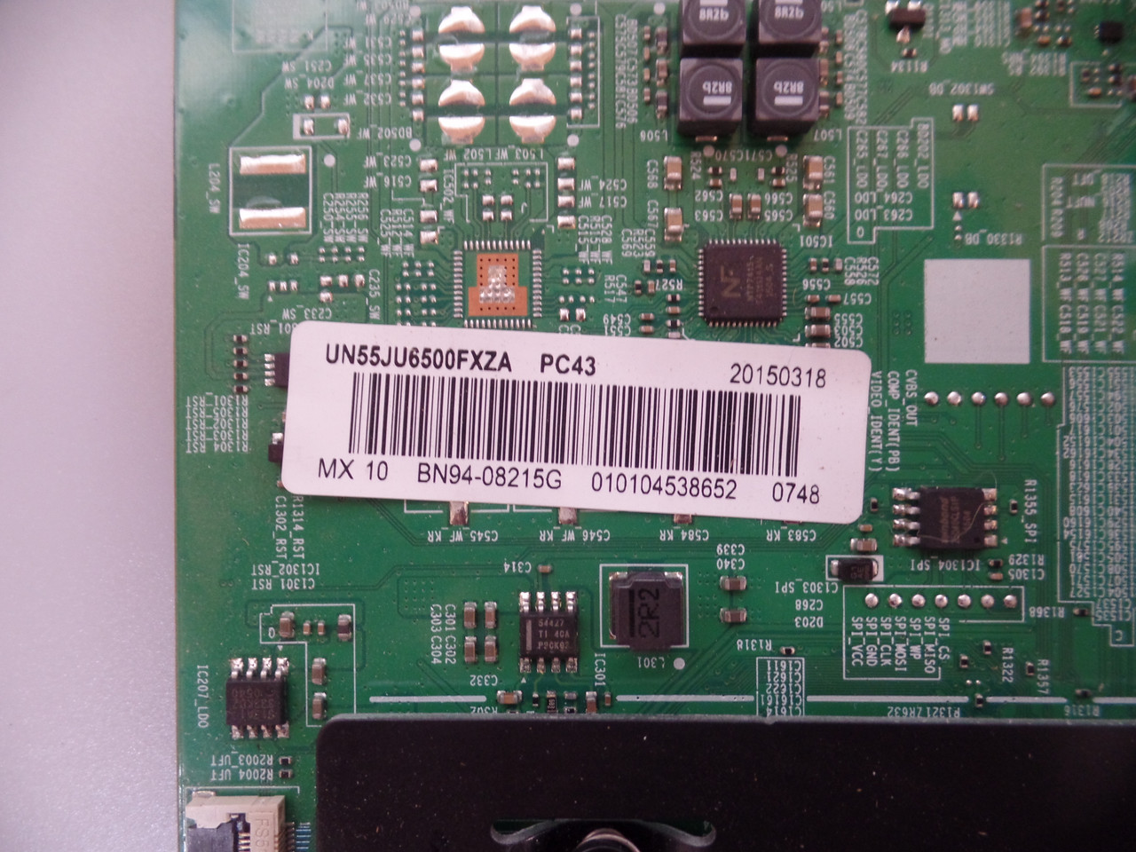 BN94-08215G Main Board for Samsung  UN55JU6500FXZA