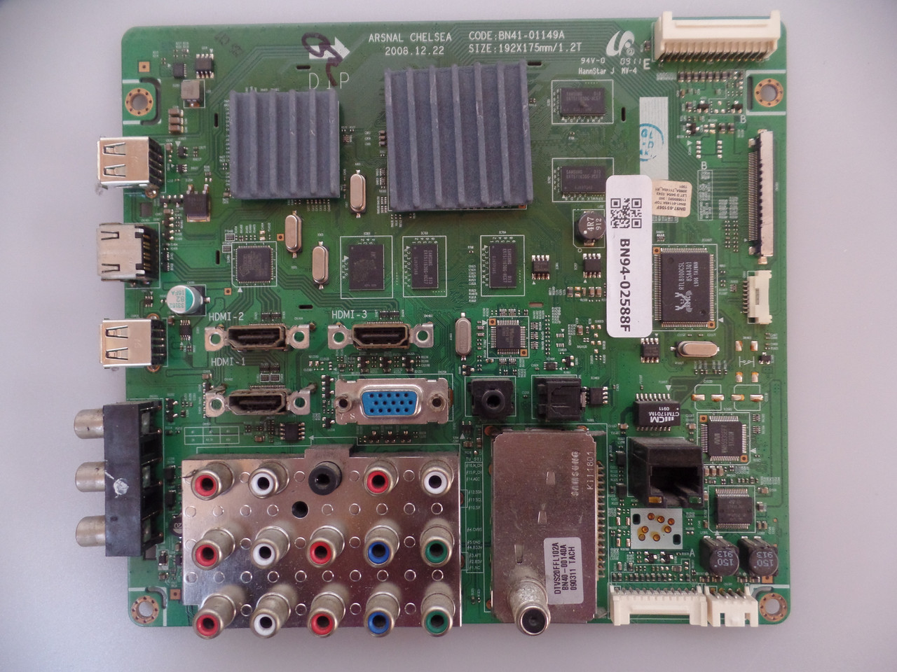 BN94-02588F Main Board for Samsung  LN46B640R3FXZA