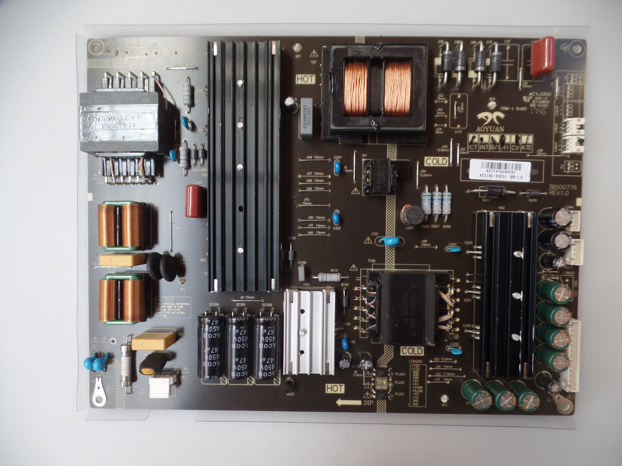 AY218D-4SF01 Sceptre Power Supply/LED Driver