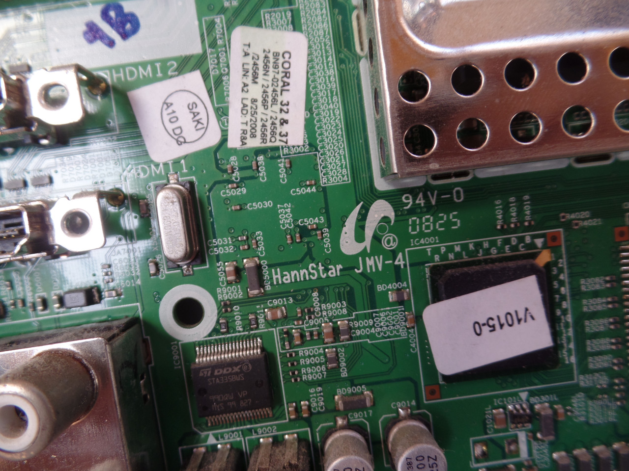BN96-09099B (BN41-00963B) Main Board for Samsung LN37A450C1DXZA