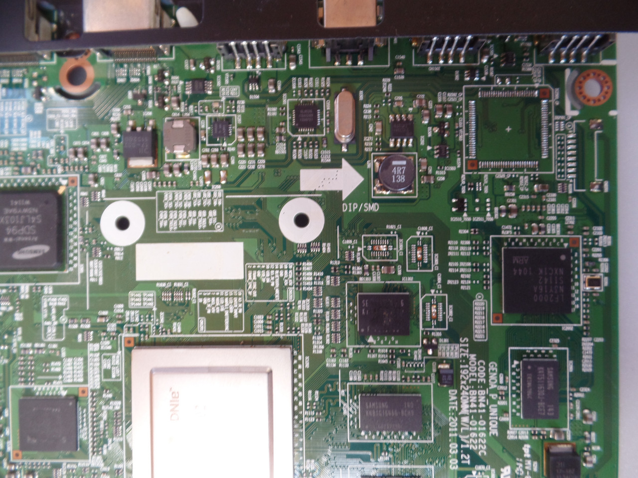 BN94-04355H Main Board for Samsung UN55D7050XFXZA