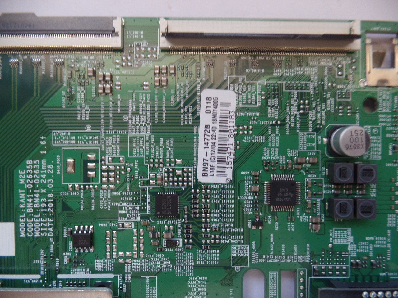 BN94-13264B Main Board for UN40NU7100FXZA Samsung 