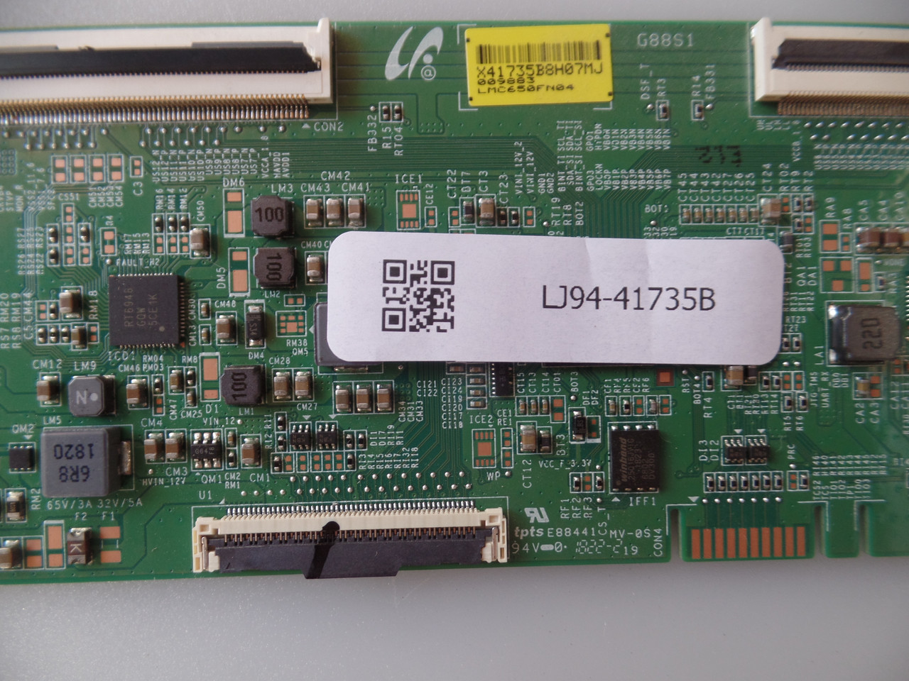 LJ94-41735B / LJ94-41735C, 16Y_RAHU11P2TA4V0.0 TCL T-Con Board