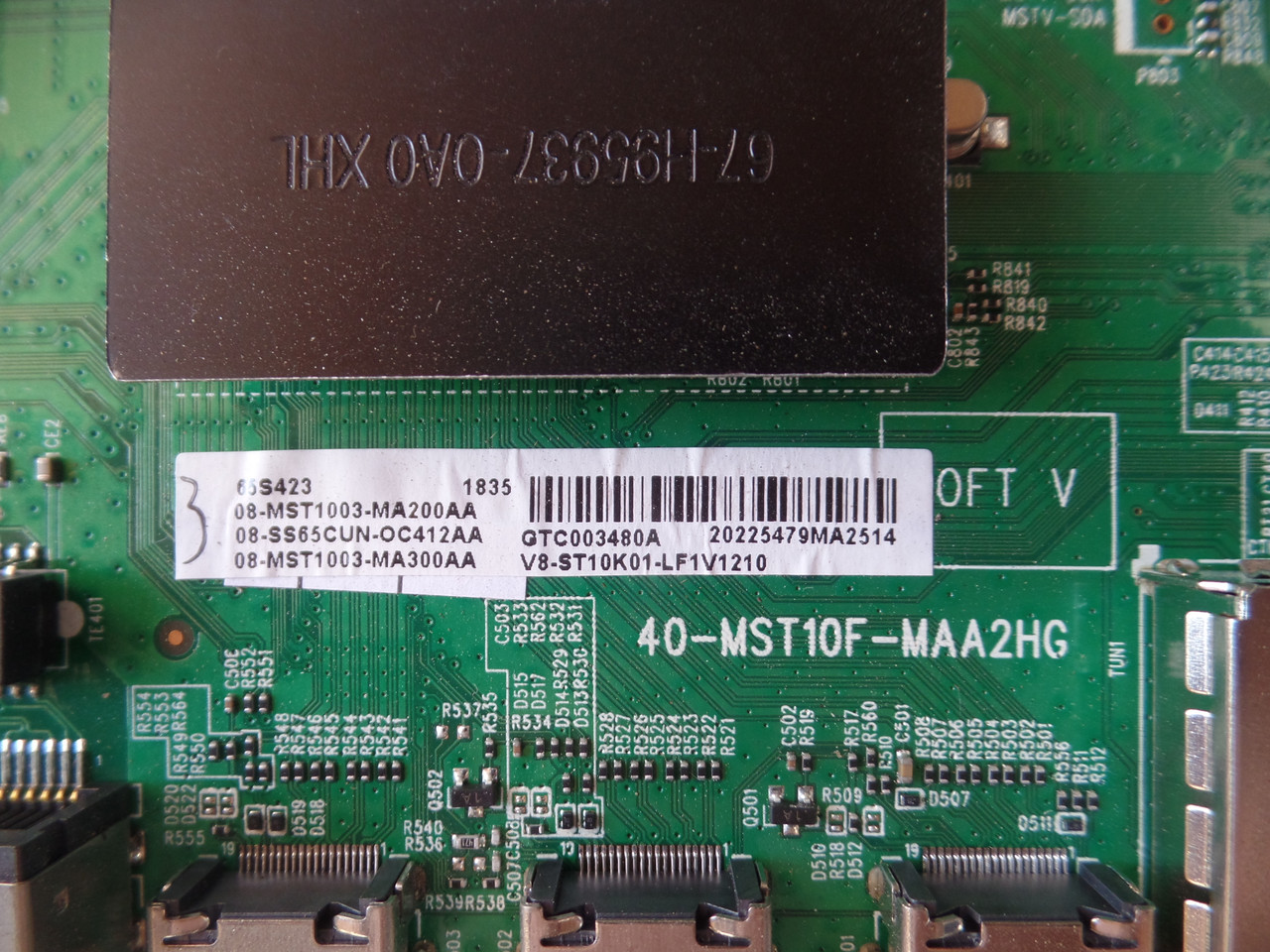 08-SS65CUN-OC412AA TCL Main Board