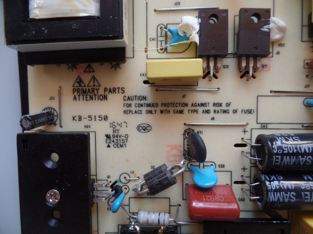 745-659915-17 Silo Power Supply / LED Board