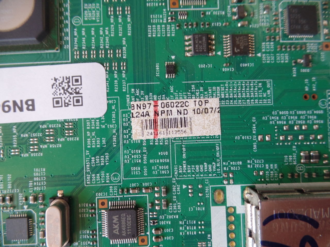 BN94-05113C Main Board for Samsung UN60D6400UFXZA Version 2