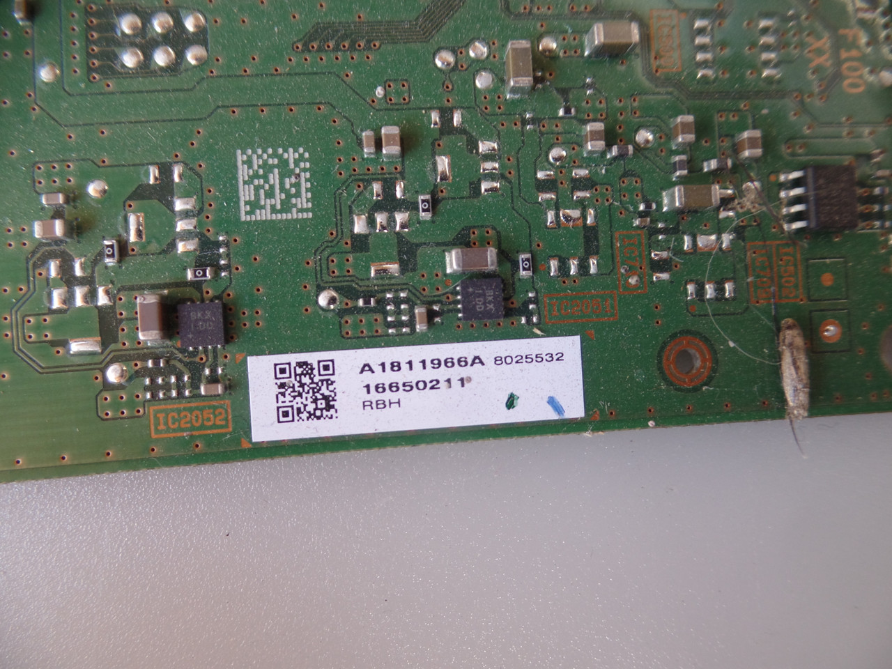 A-1811-966-A (1-884-050-11, 173253811)Sony PNH2 Board