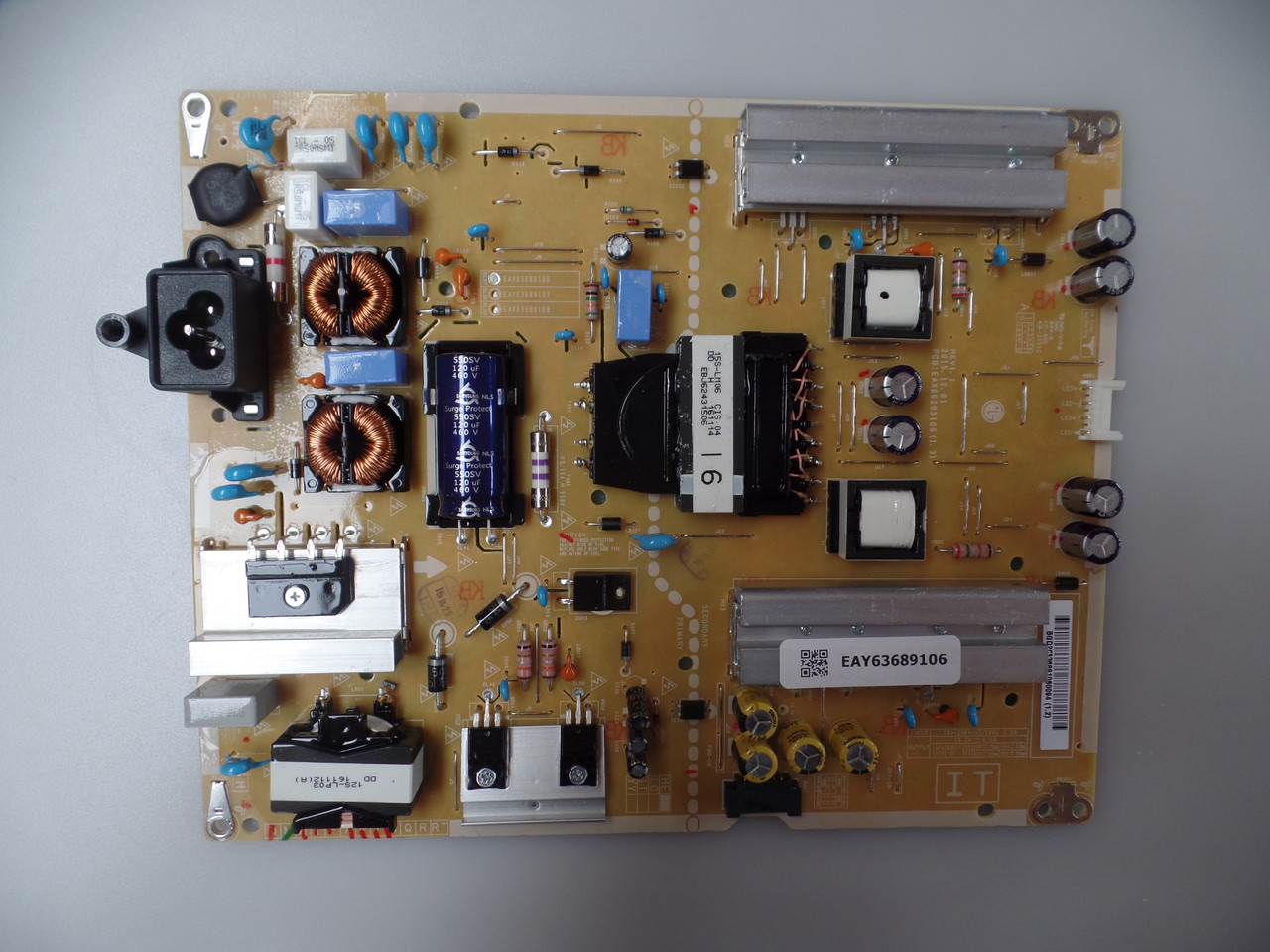 EAY63689106 LG Power Supply / LED Board