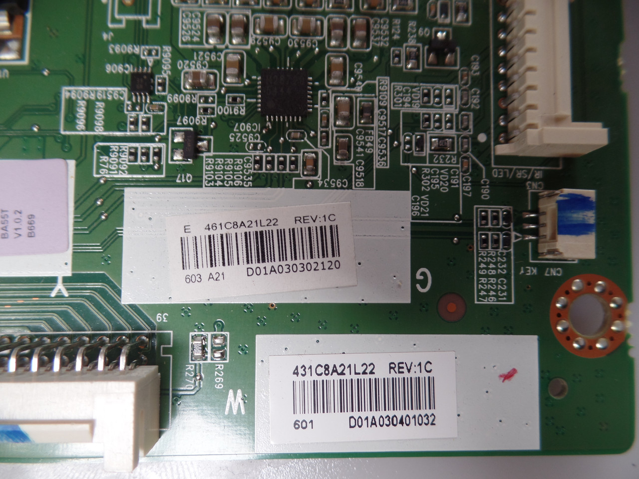 461C8A21L22 Main Board for Toshiba 55L310U (Rev B Only)