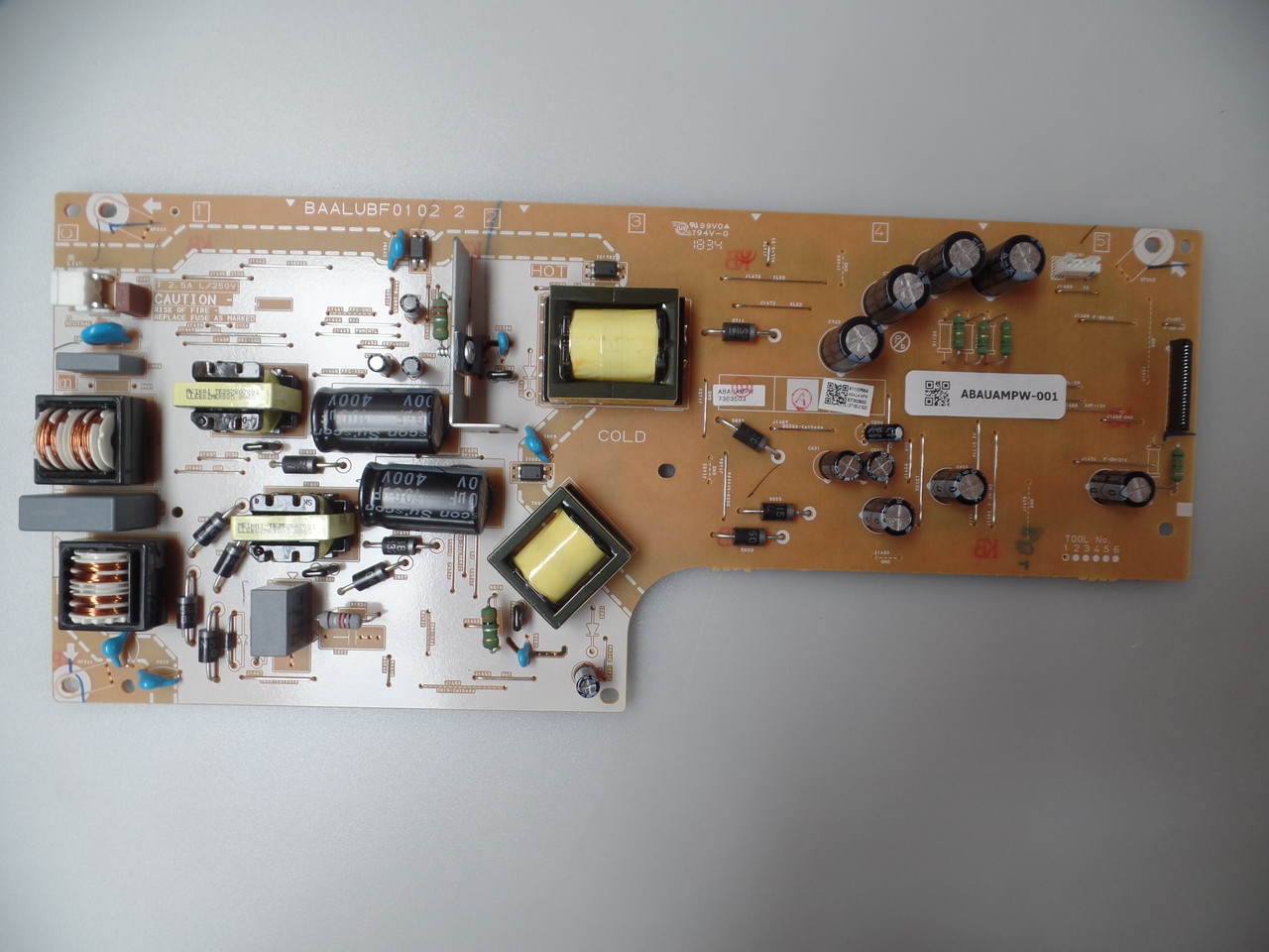 ABAUAMPW-001 Power Supply for Sanyo FW50D48F (DS1 Serial)