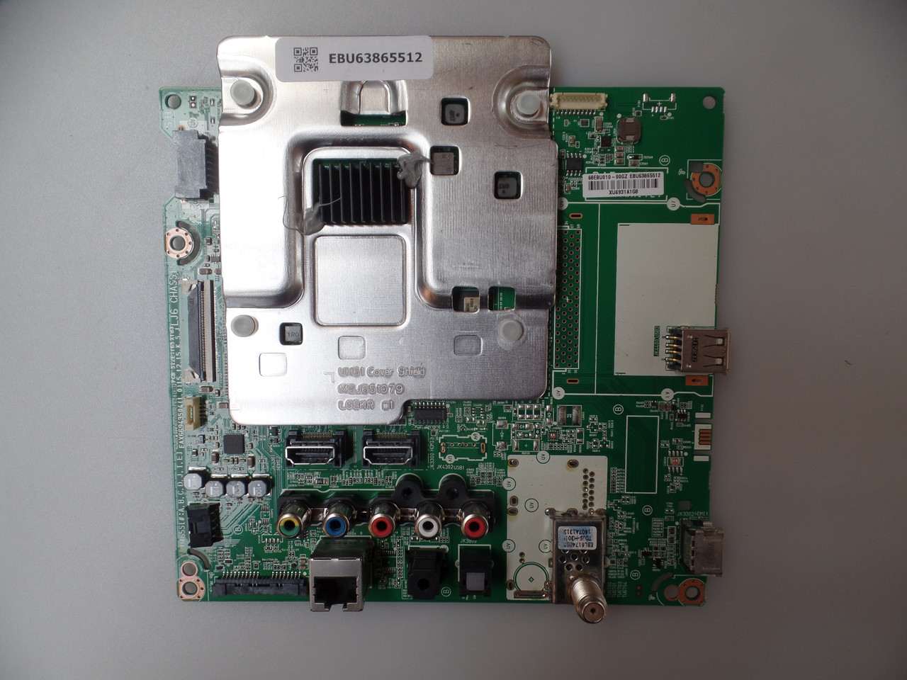 EBU63865512 Main Board for LG 43UH6030-UD.BUSZLJM