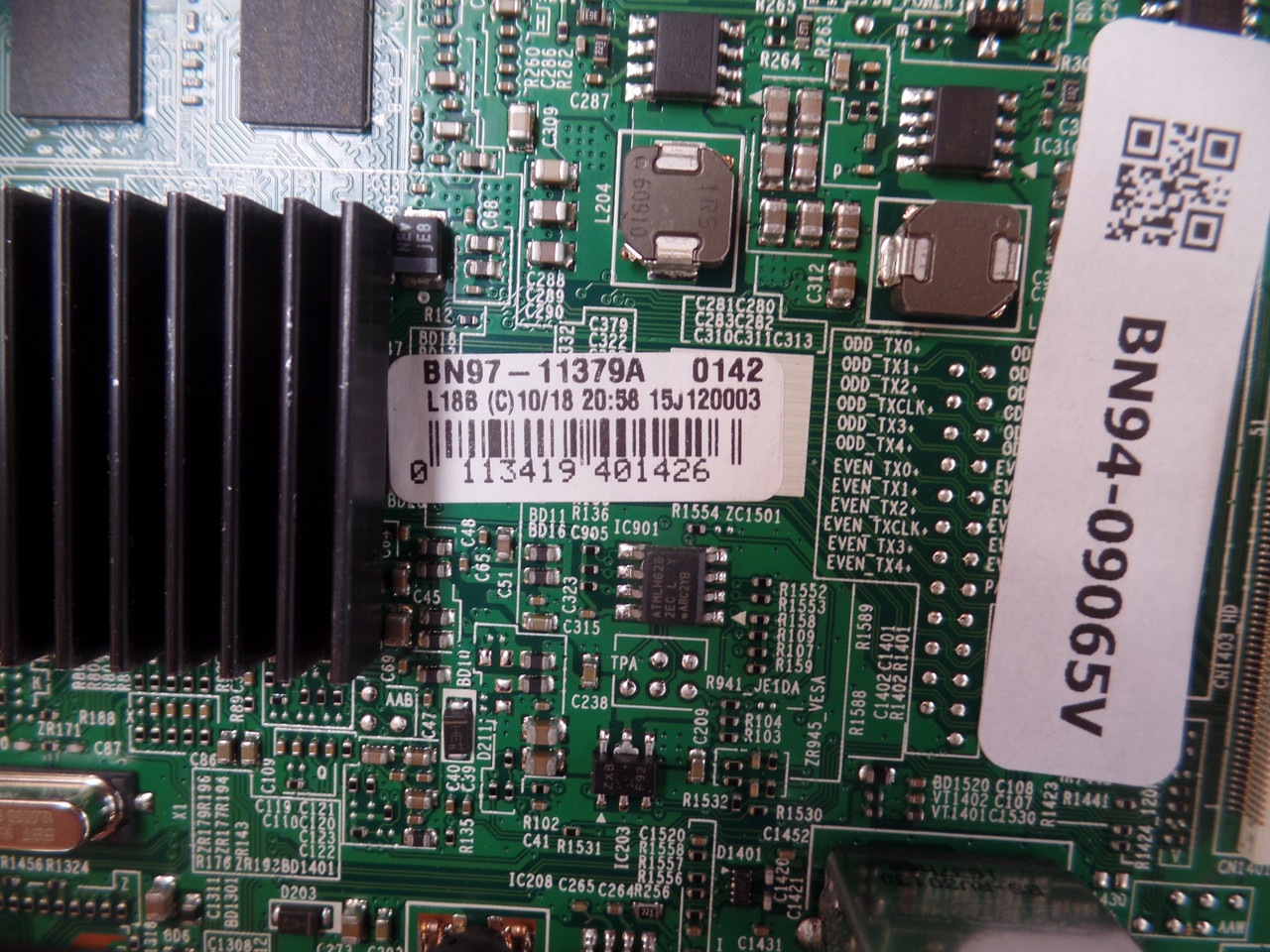 BN94-09065V Main Board for Samsung UN65J6200AFXZA (Version AA03)
