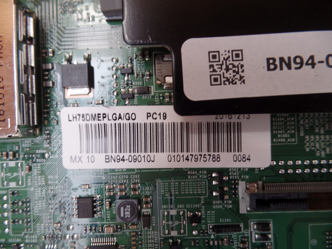 BN94-09010J Main Board for Samsung LH75DMEPLGA/GO