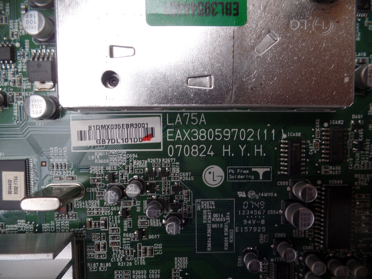 42LB5DF-UL.AUSHLJM (EAX38059702(11)) LG Main Board