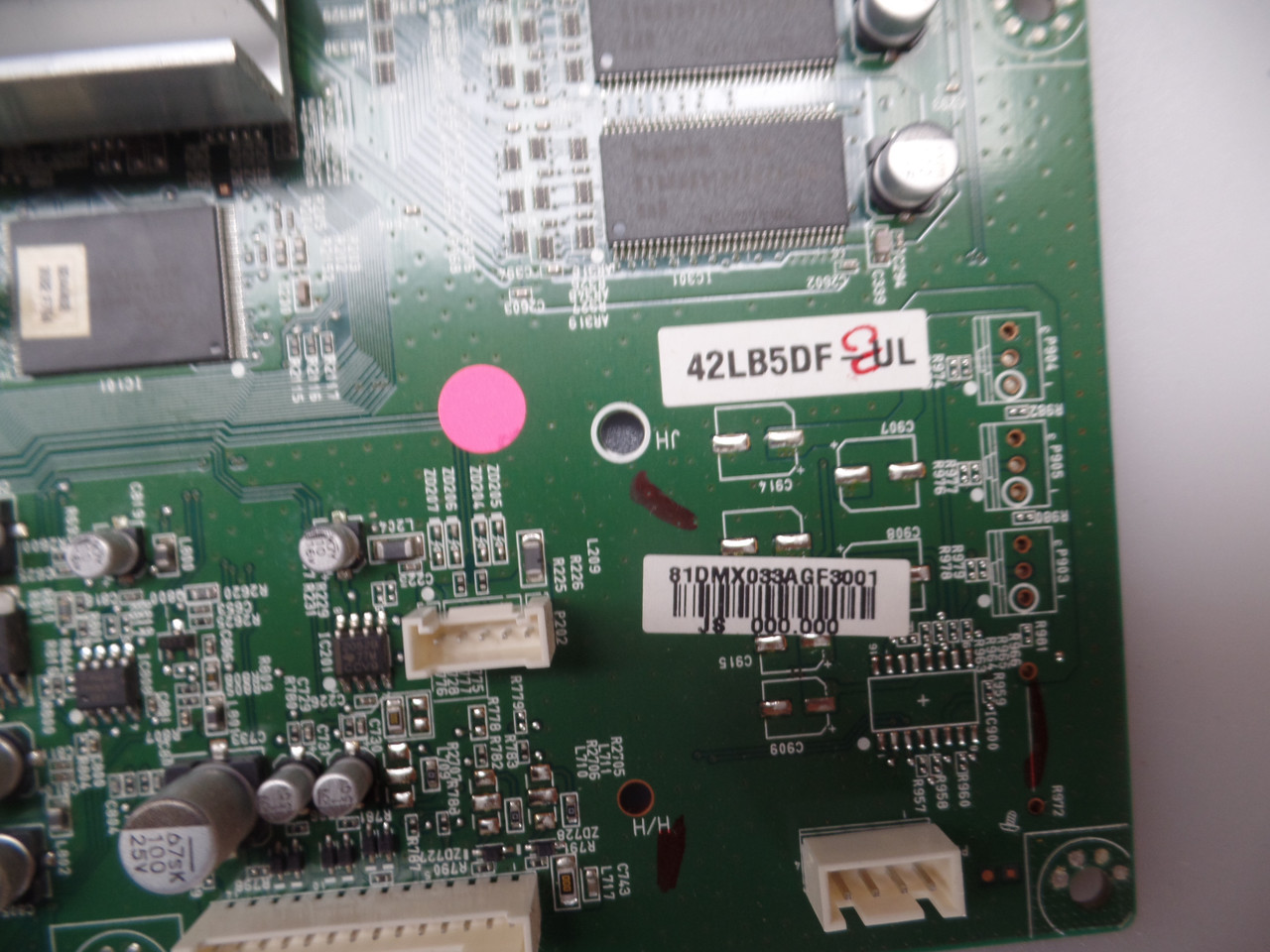 42LB5DF-UL.AUSHLJM (EAX38059702(11)) LG Main Board