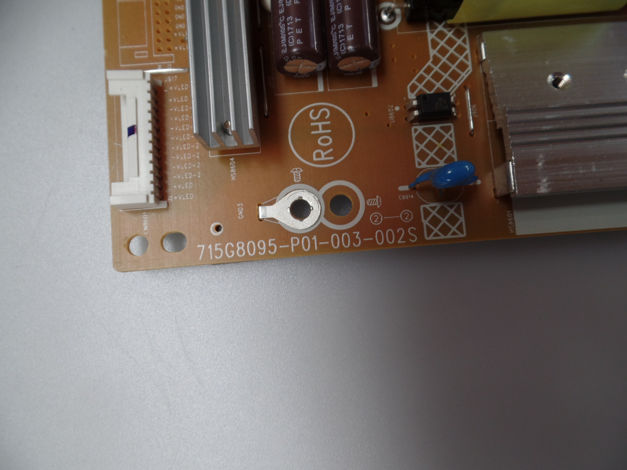 PLTVGQ361XAS1 Insignia Power Supply Board