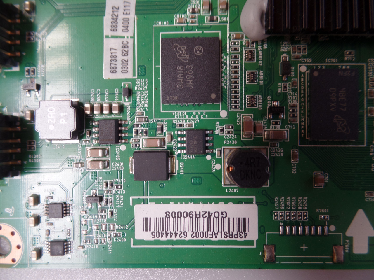 EBT63015107 (EAX65610206(1.0)) Main Board for LG 47LB5800-UG