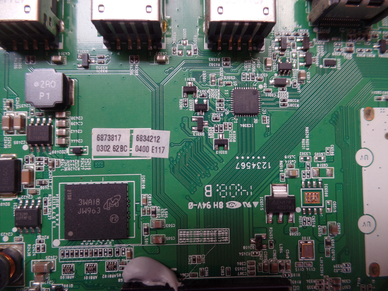 EBT63015107 (EAX65610206(1.0)) Main Board for LG 47LB5800-UG