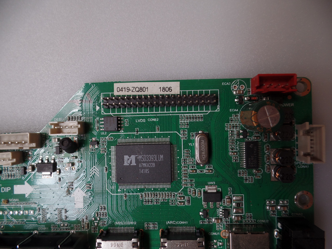 55120RE01M3393LNA35-A1 Main Board for RCA LED55C55R120Q 