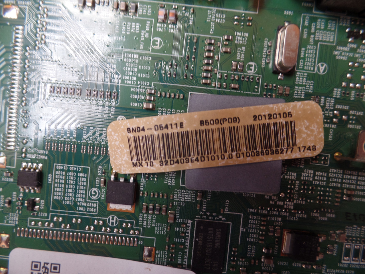 BN94-05411E Main Board for Samsung LN32D403E4DXZA