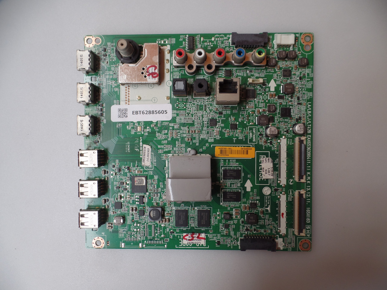 EBT62885605 (EAX65363904(1.1)) Main Board for LG 47LB6300-UQ.BUSWLJR