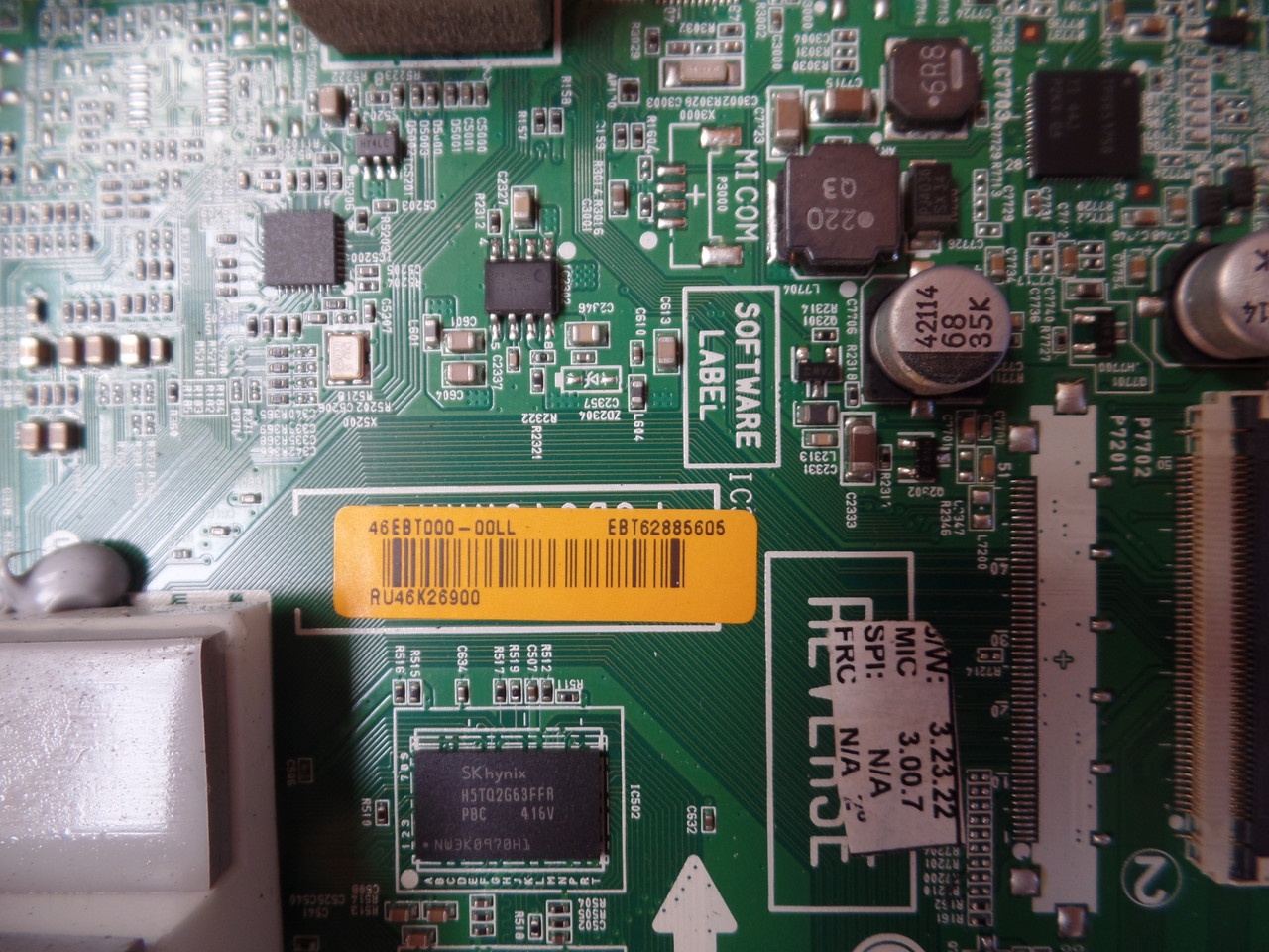 EBT62885605 (EAX65363904(1.1)) Main Board for LG 47LB6300-UQ.BUSWLJR