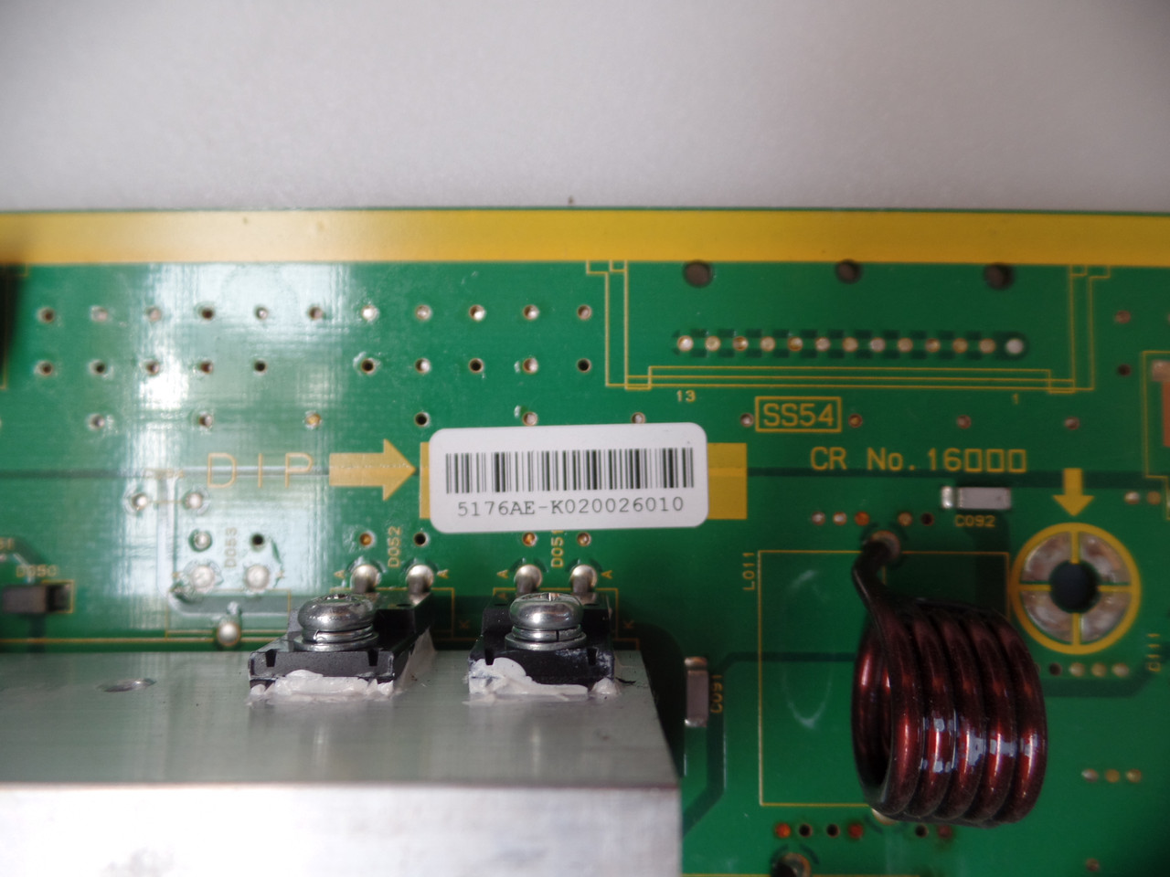 TXNSS1MBUU, TNPA5176AE Panasonic SS Board