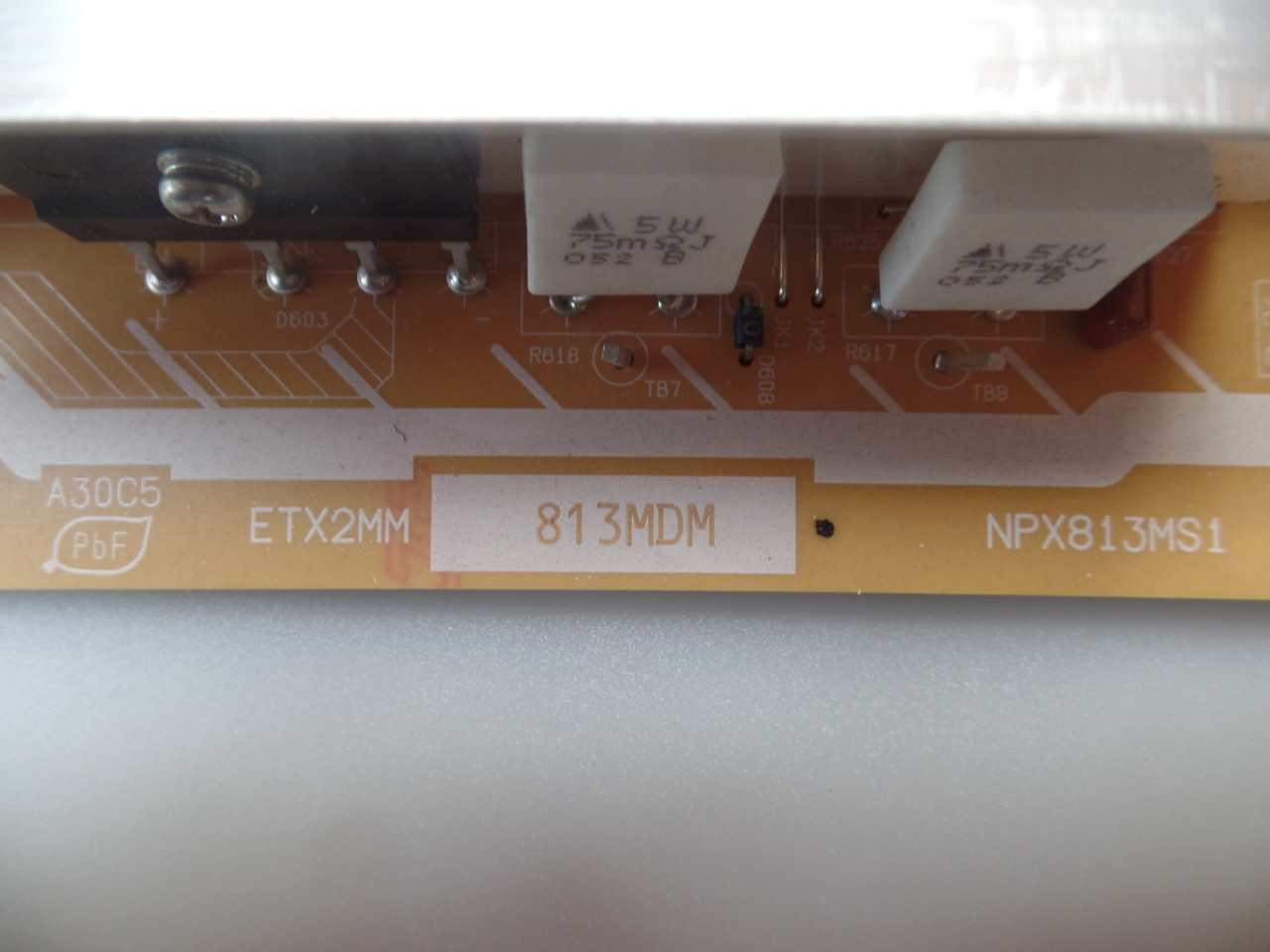 ETX2MM813MDM (NPX813MS1) Power Supply for Panasonic TC-P65VT25