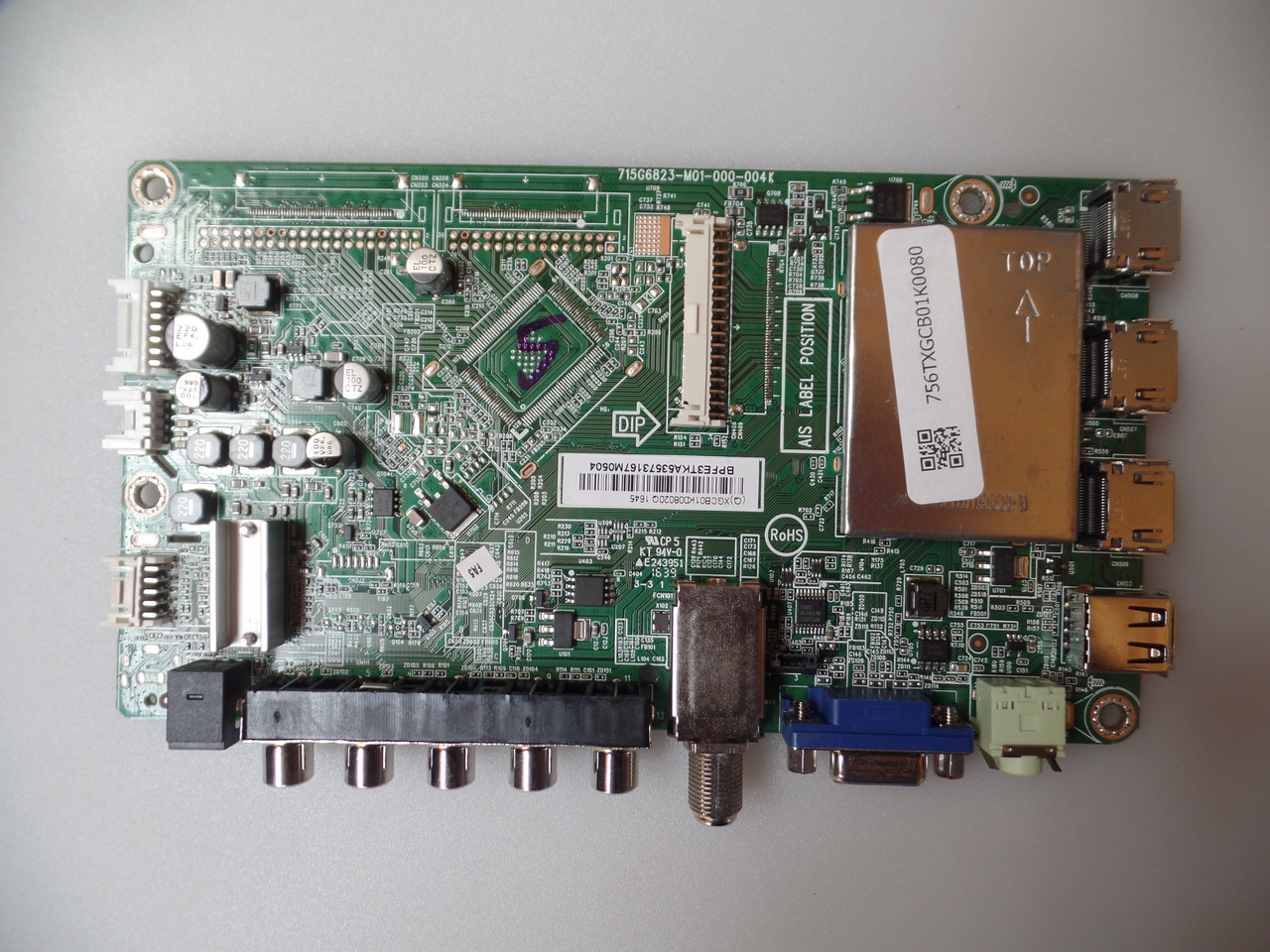 756TXGCB01K0080 Main Board for NEC E505