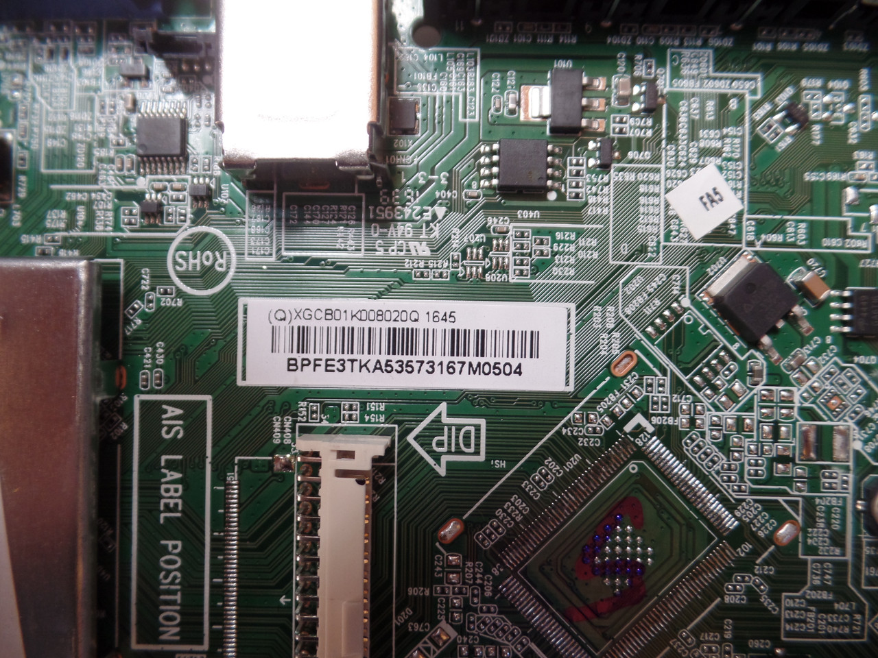 756TXGCB01K0080 Main Board for NEC E505