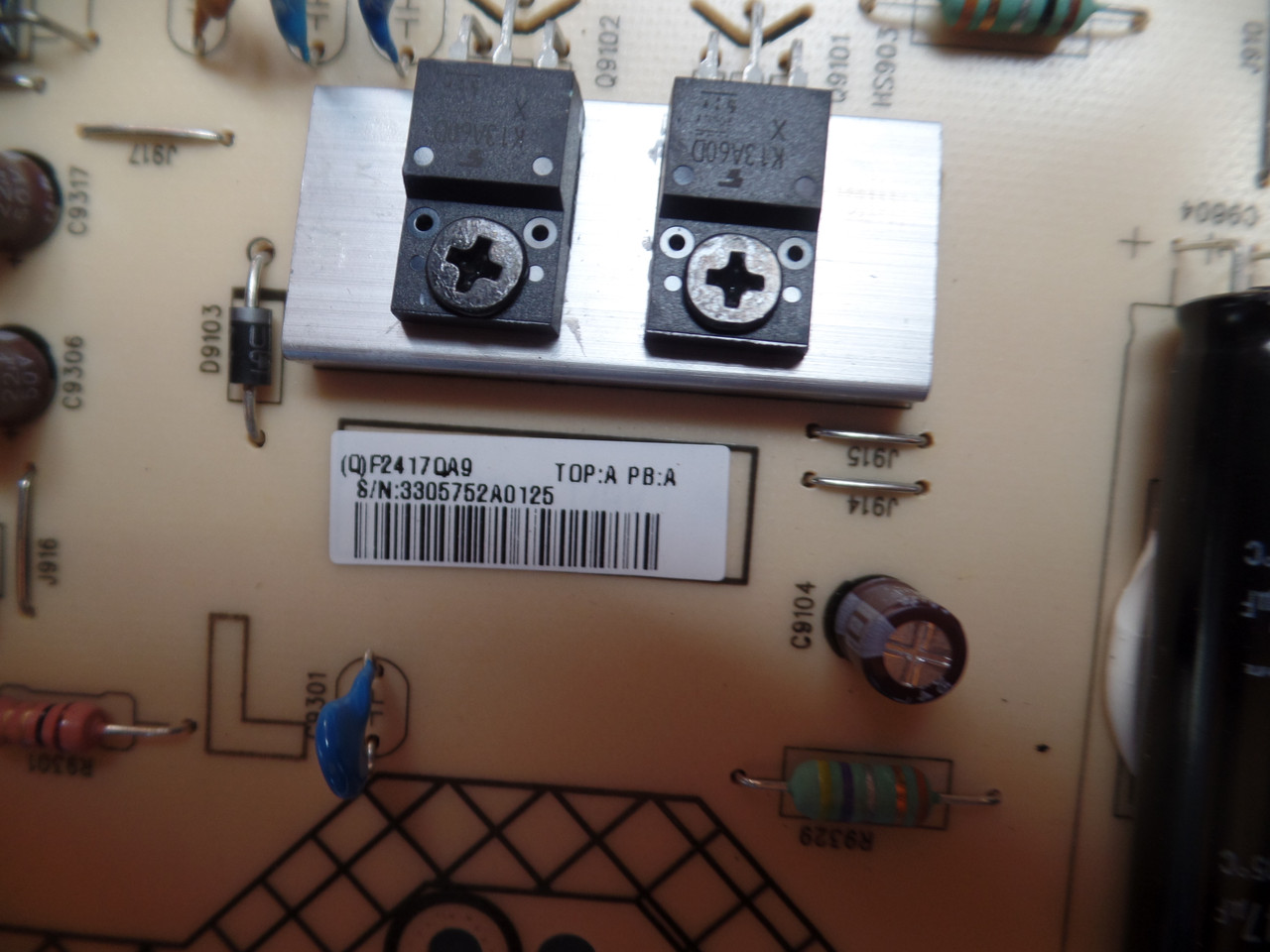 F2417QA9 Power Supply for Viewsonic CDE4302