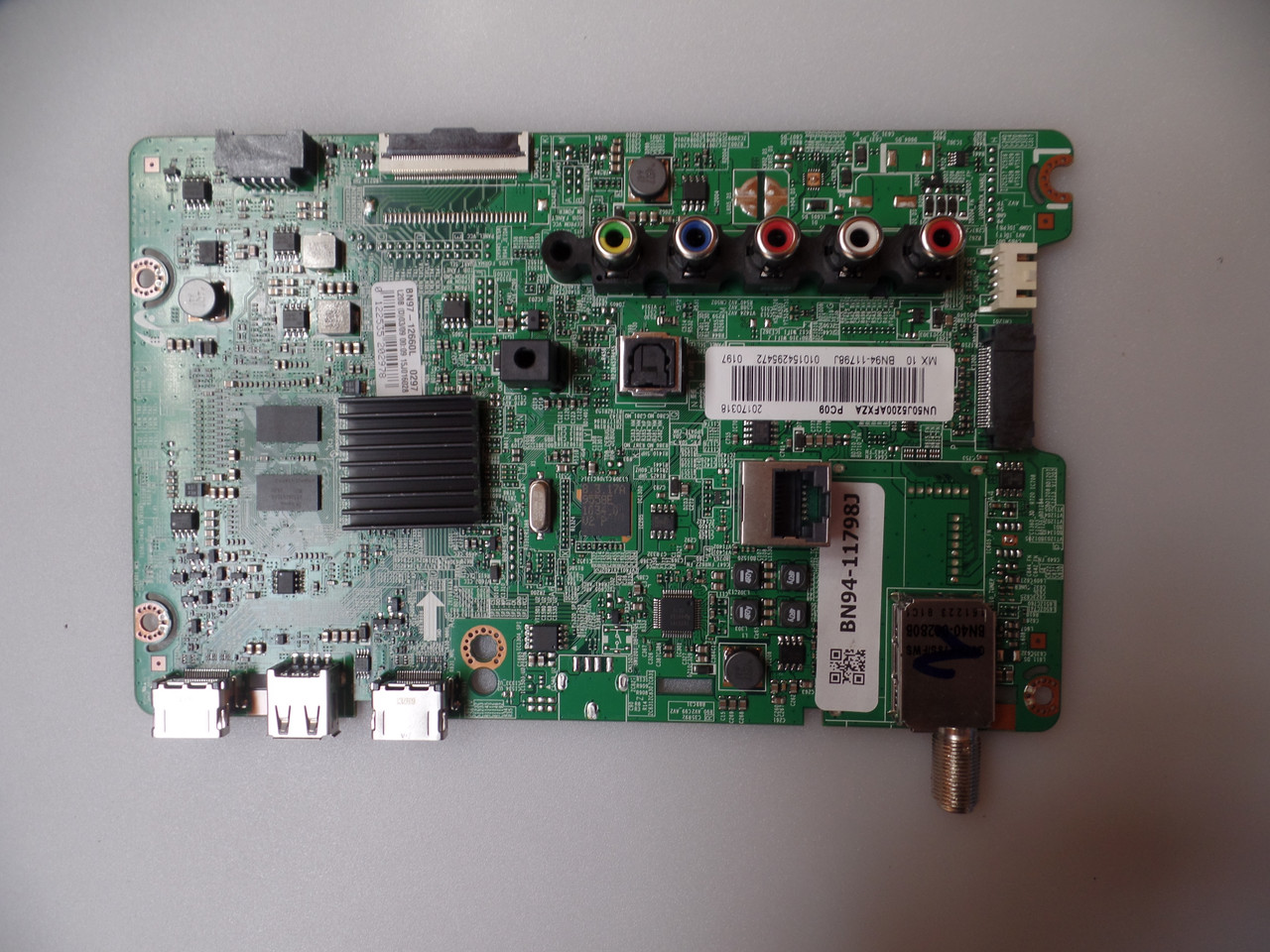 BN94-11798J Main Board for Samsung UN50J5200AFXZA