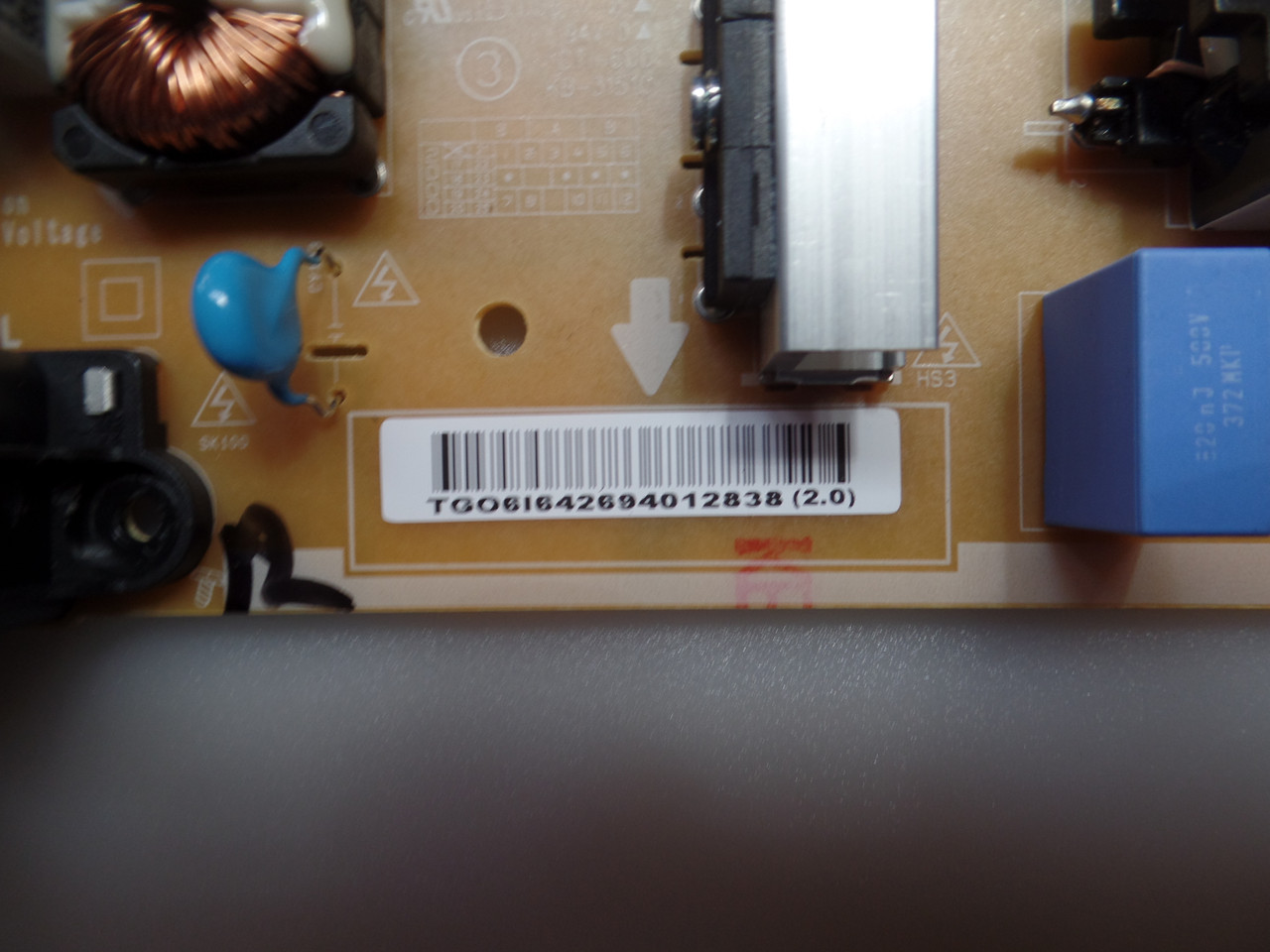EAY64269401 LG Power Supply / LED Driver Board