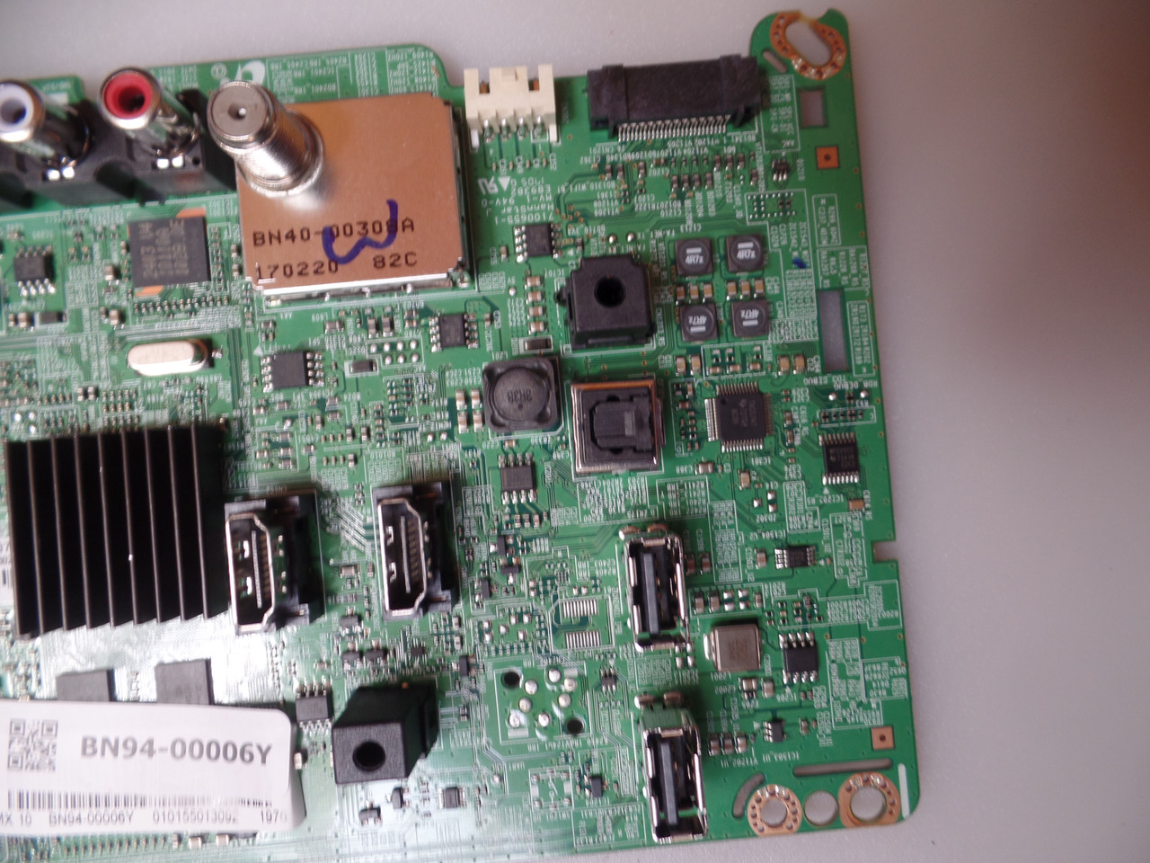 BN94-00006Y Samsung Main Board UN50J6200AFXZA
