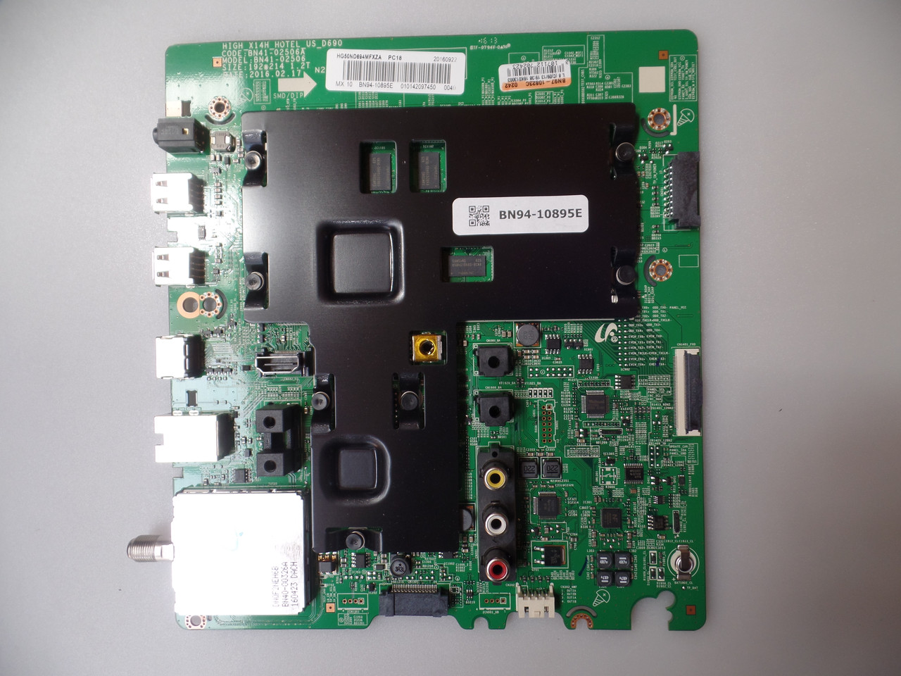 BN94-10895E Main Board for Samsung HG50ND694MFXZA (Version DA01)