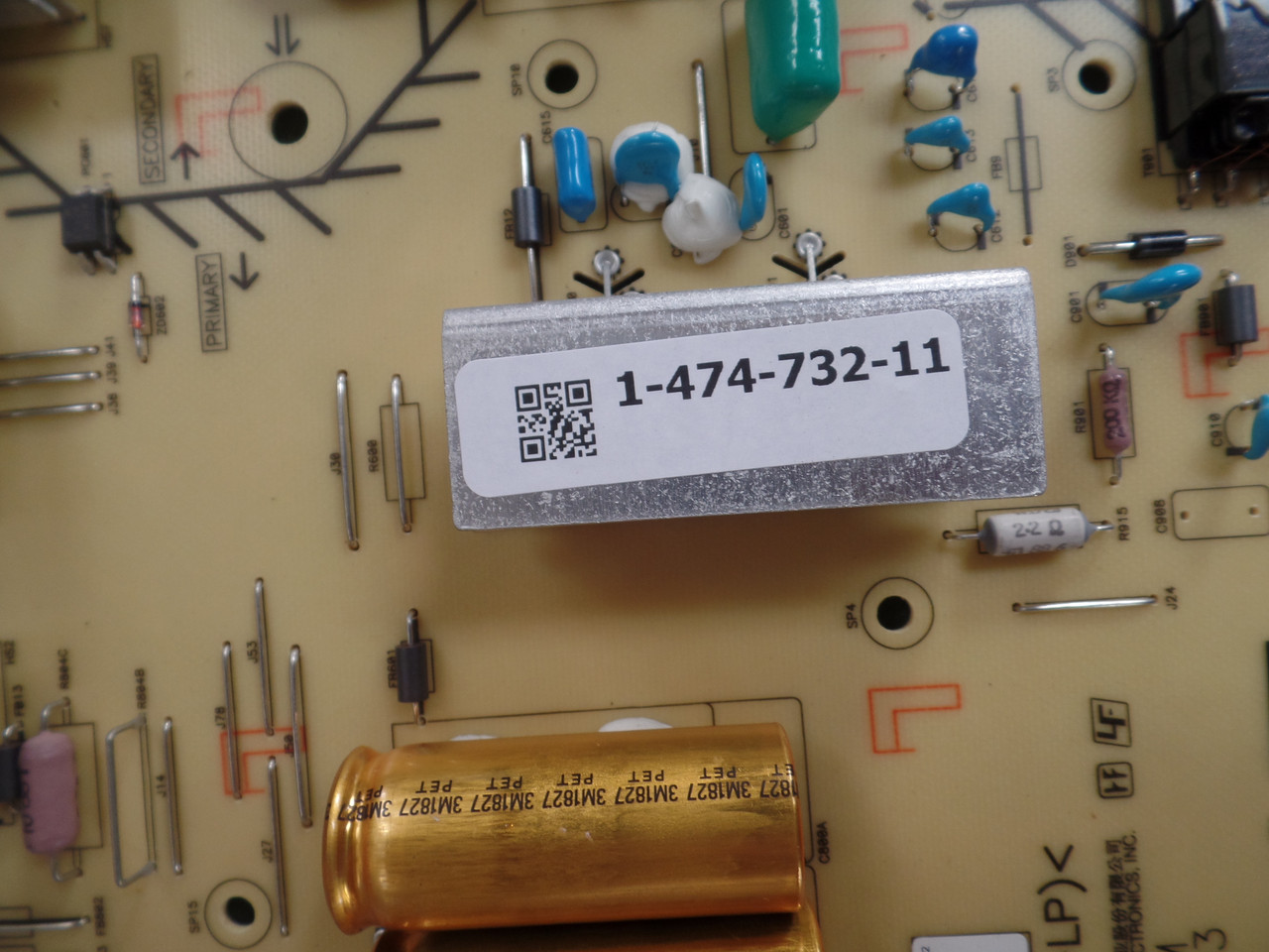 1-474-732-11 GL83 Sony Power Supply Board
