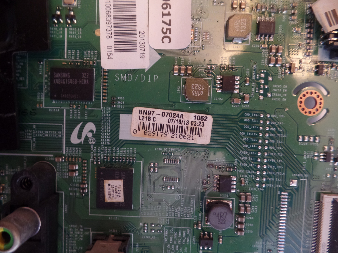 BN94-06175C Main Board for Samsung UN46F5500AFXZA