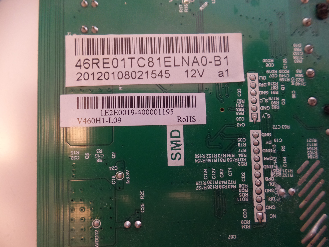 46RE01TC81ELNA0-B1 Main Board for RCA 46LA45RQ