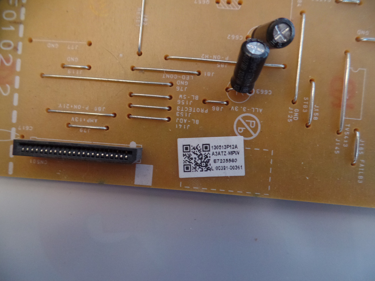 A3ATZMPW-001 Philips Power Supply Cba