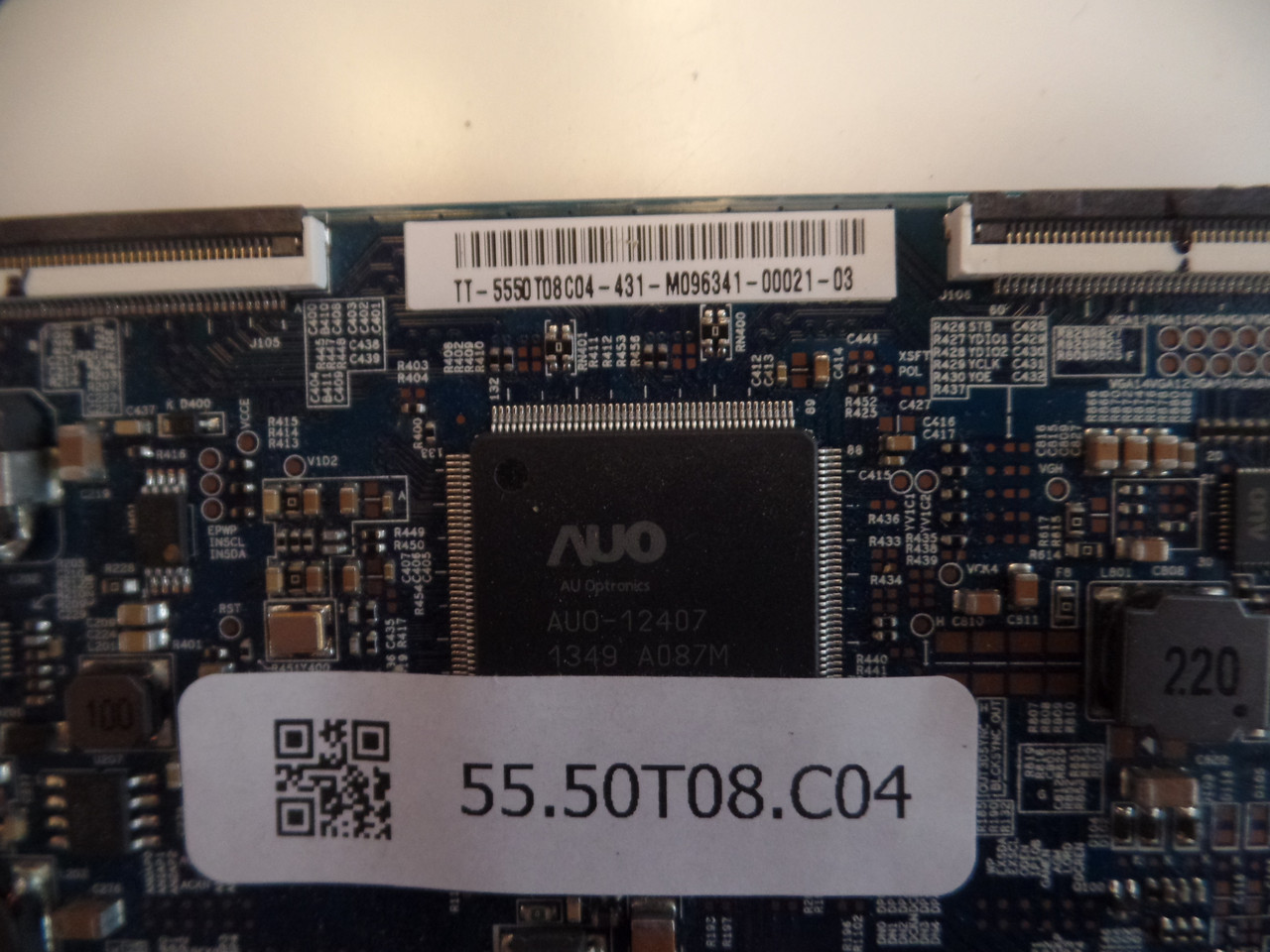 55.50T08.C04 T-Con board 