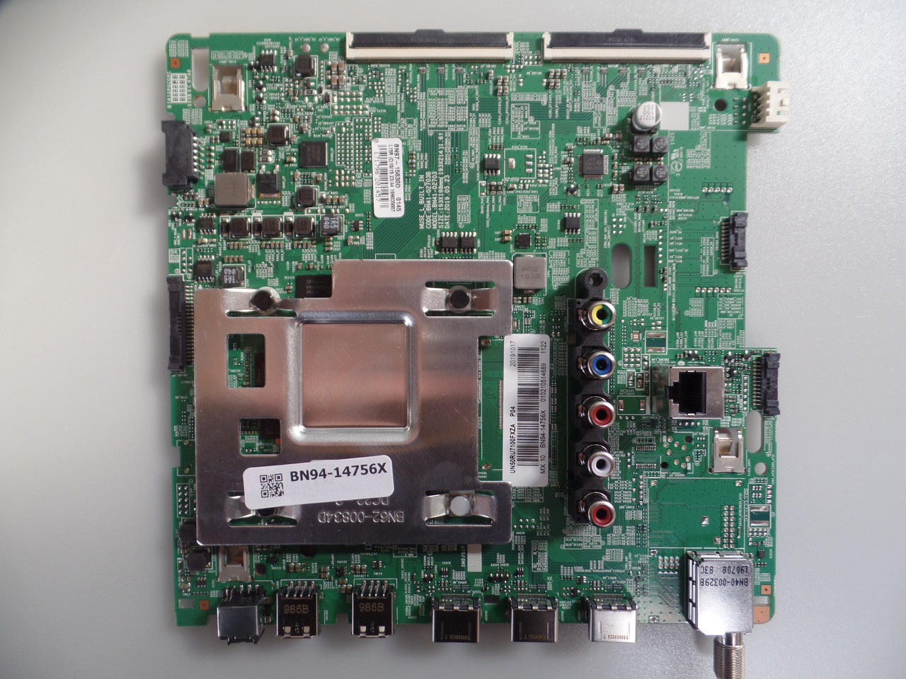 BN94-14756X Main Board Samsung UN50RU7100FXZA 