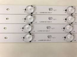 JL.D40B1330-03CS-F Hisense LED Backlight Strips (4) for 40H3E