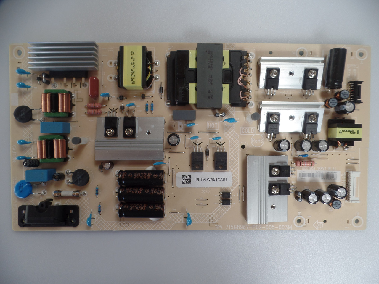 PLTVIW461XAB1 Vizio Power Supply/LED Driver Board