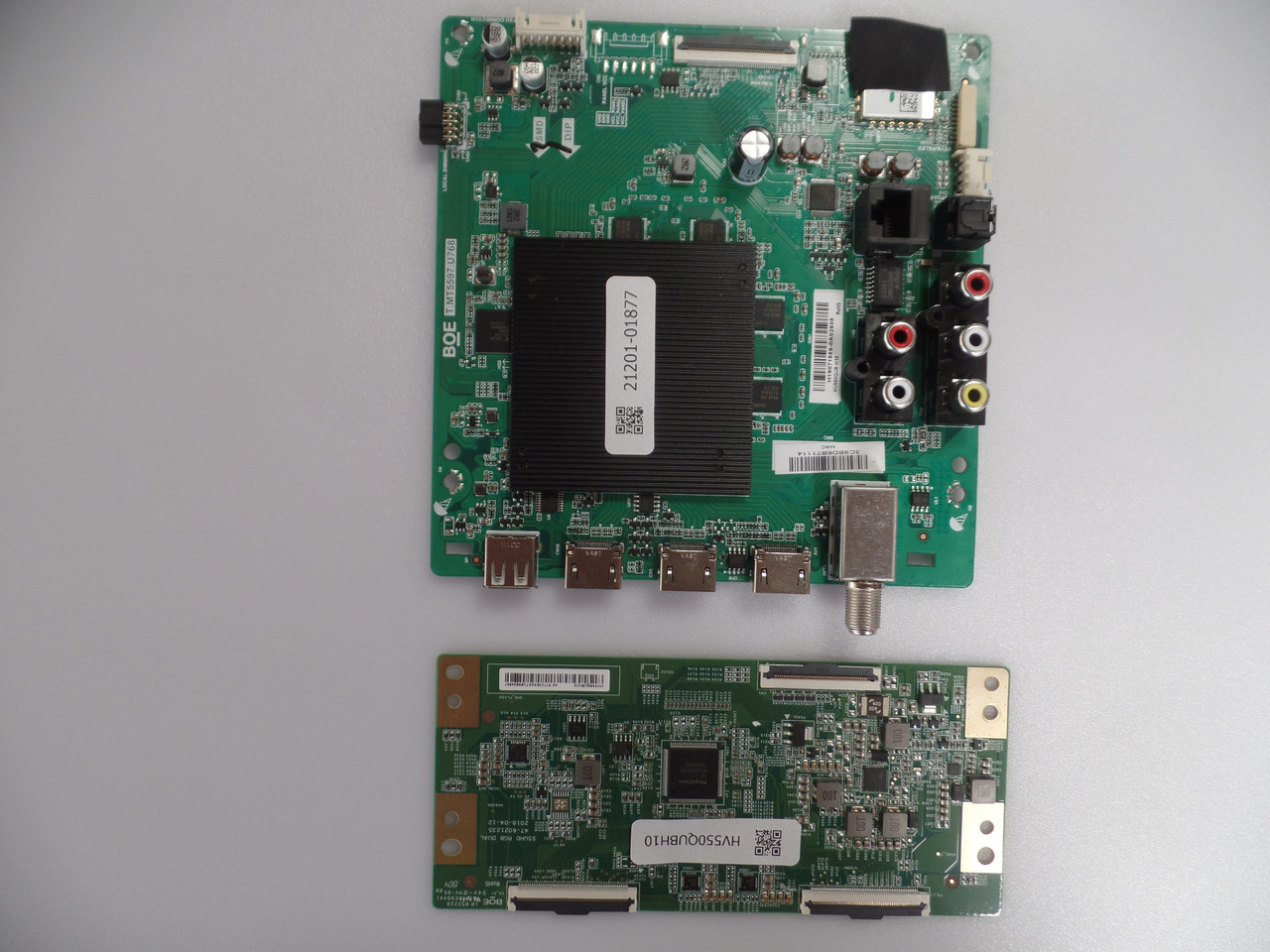 21201-01877/ HV550QUBH10 Main Board/ T-Con for Vizio M556-G4 