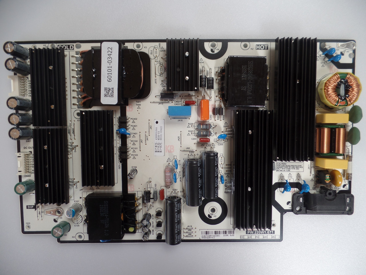 60101-03422 Vizio Power Supply for M556-G4